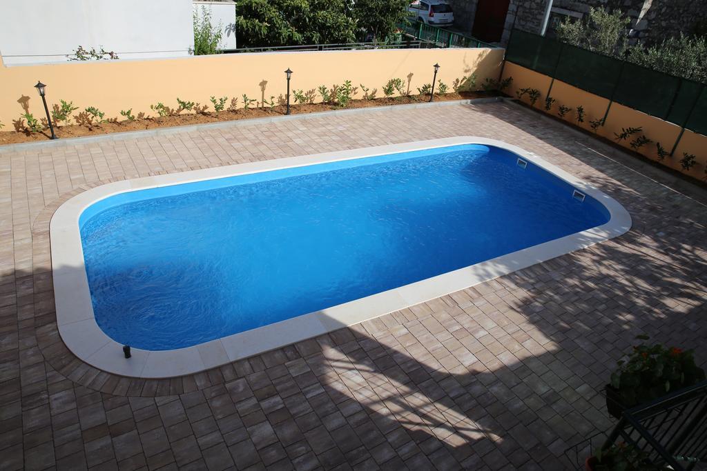 Apartmani Sprljan Vodice Zewnętrze zdjęcie